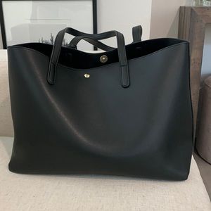 Sole society Black tote